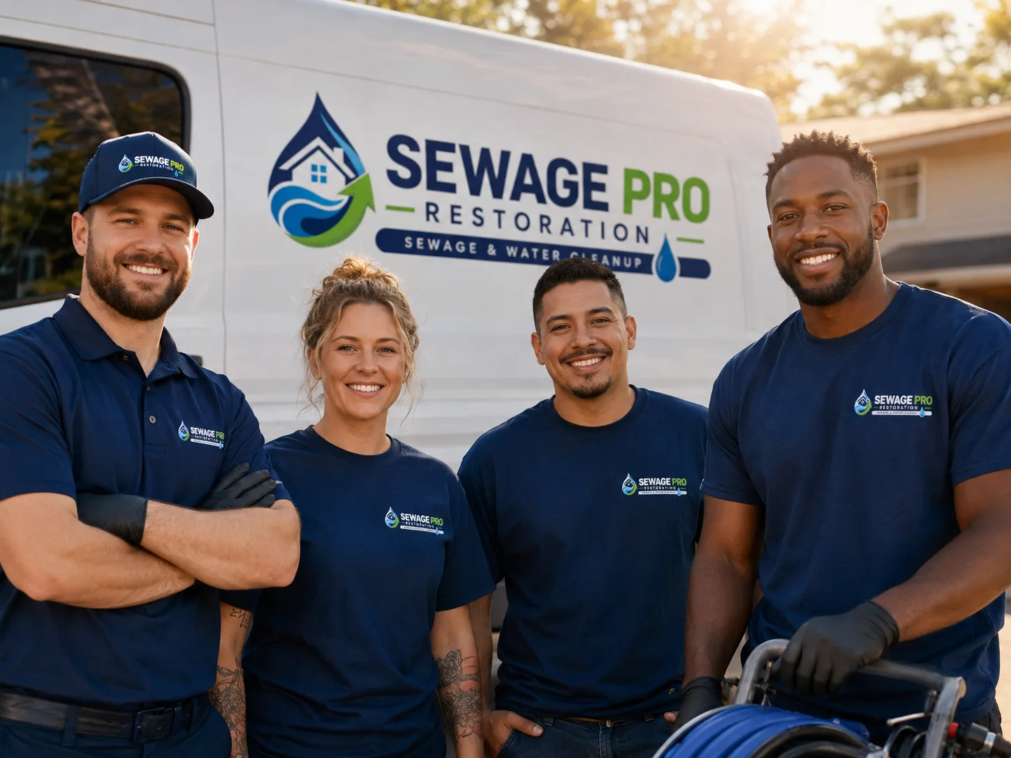 Sewage Cleanup Services company in Hannibal, OH